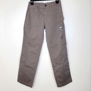 American Eagle Boy’s Extreme Flex Orginal Straight Khaki Pants Size 26*28
